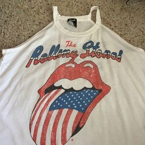 Rolling Stones tank top